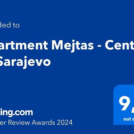 Apartment Mejtas - Center Of Saraybosna Dış mekan fotoğraf