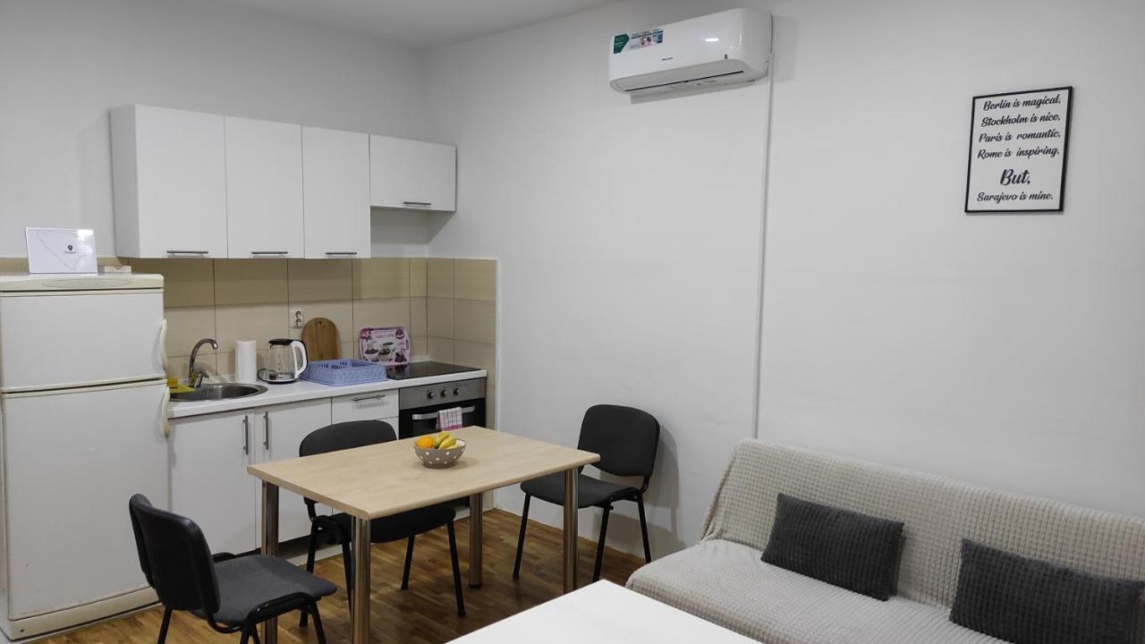 Apartment Mejtas - Center Of Saraybosna Dış mekan fotoğraf