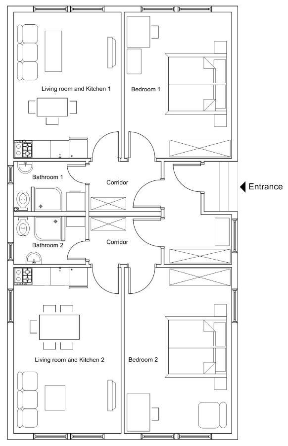 Apartment Mejtas - Center Of Saraybosna Dış mekan fotoğraf